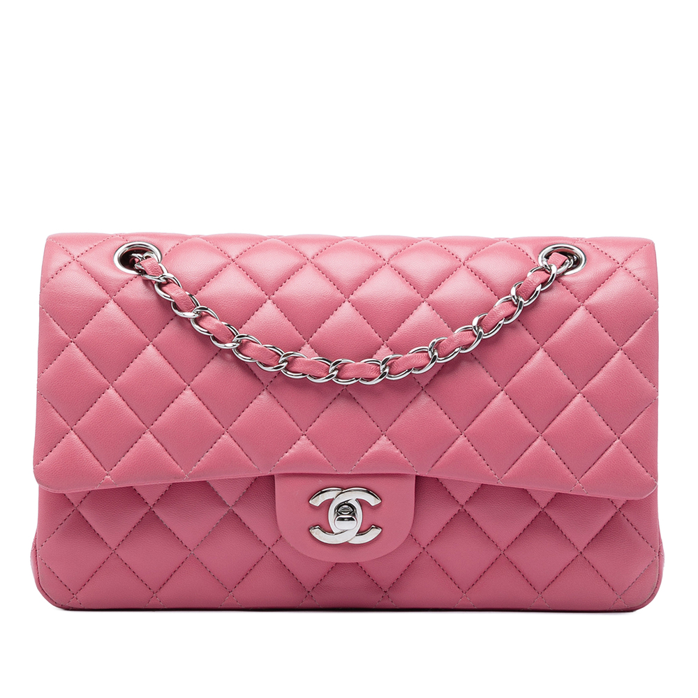 Pre-Loved Chanel Medium Classic Lambskin Double Flap
